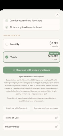 Mindful Today Screenshot 7 of 10