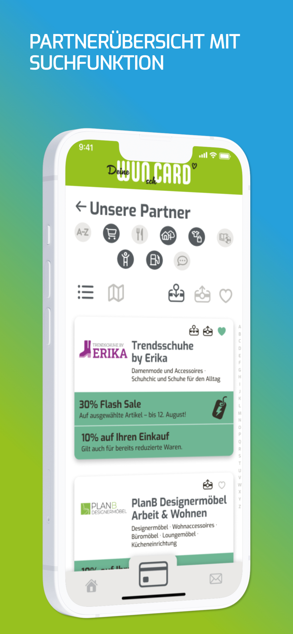 WunCARD & App für Wunsiedel