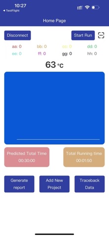 EzDx WeD-2-singleplex screenshot