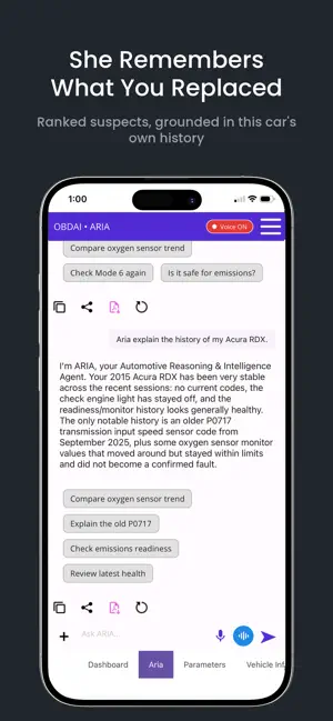 OBDAI OBD2 Scanner & ELM327 AI screenshot 3
