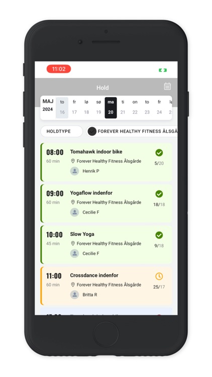 Forever Healthy Fitness screenshot-3