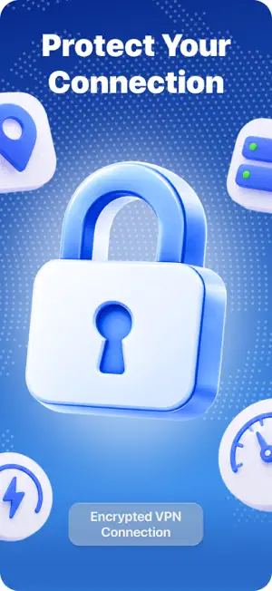 MegaV VPN — Data Protection screenshot 4