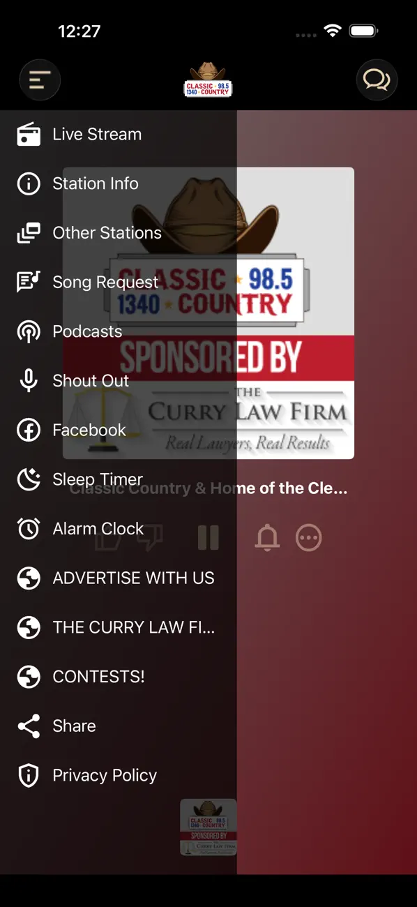 Screenshot #2 pour Classic Country 98.5