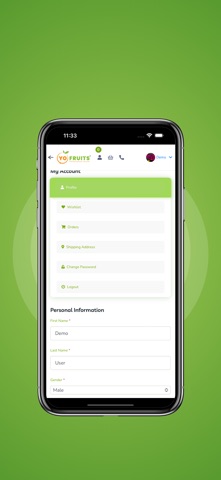 yofruits screenshot