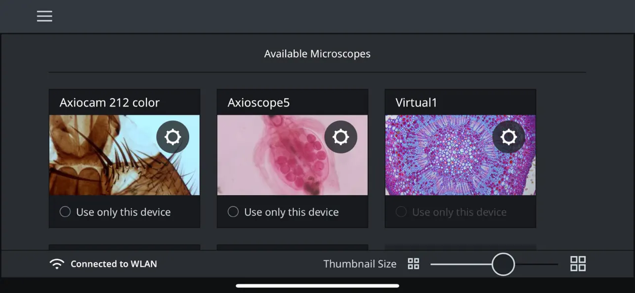 Screenshot #1 pour Labscope