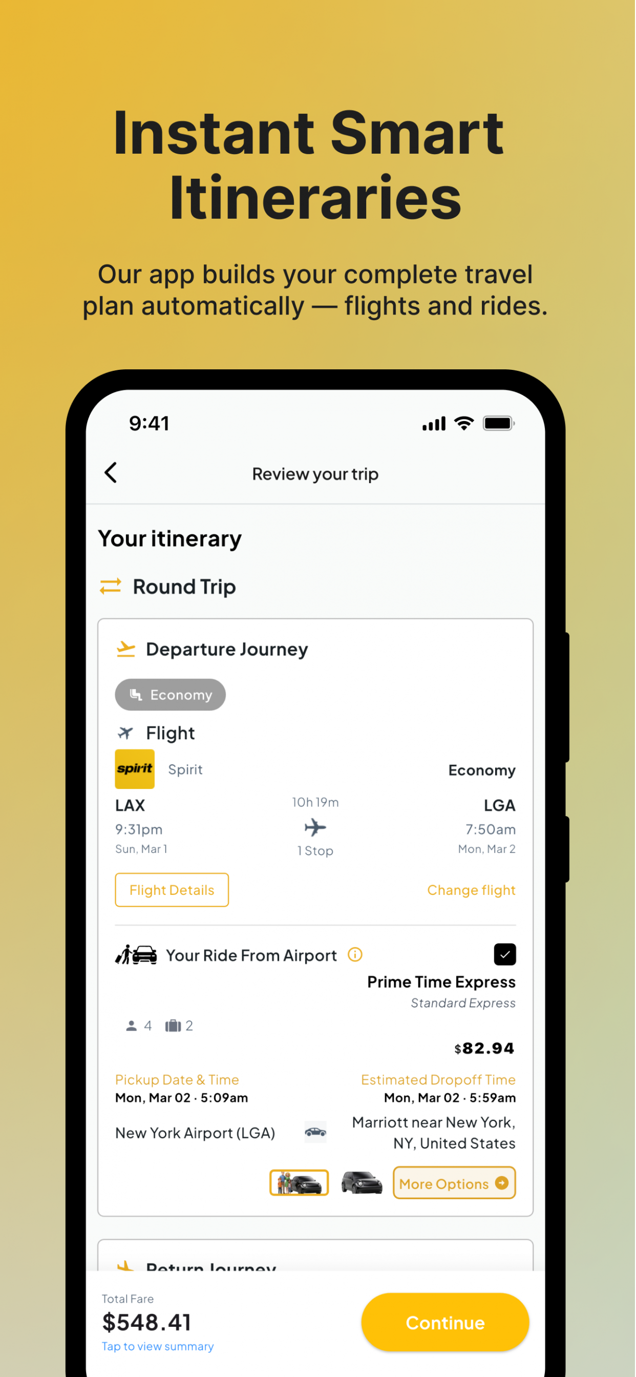 Door2Door Flights screenshot 3