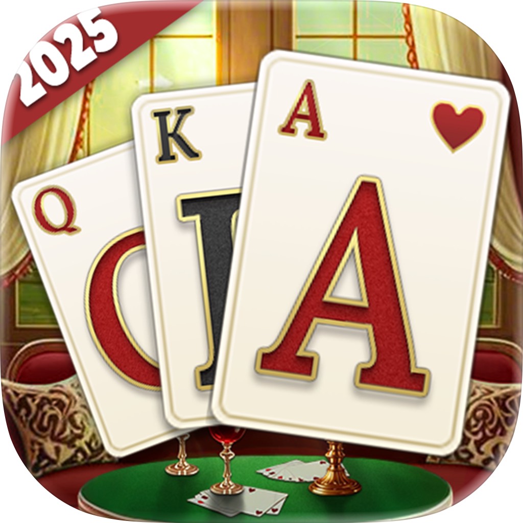 Apple App Store cover for Solitaire Royalty: Happy Cards