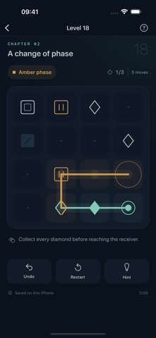 Phase Loom: Light Path Puzzle screenshot 1