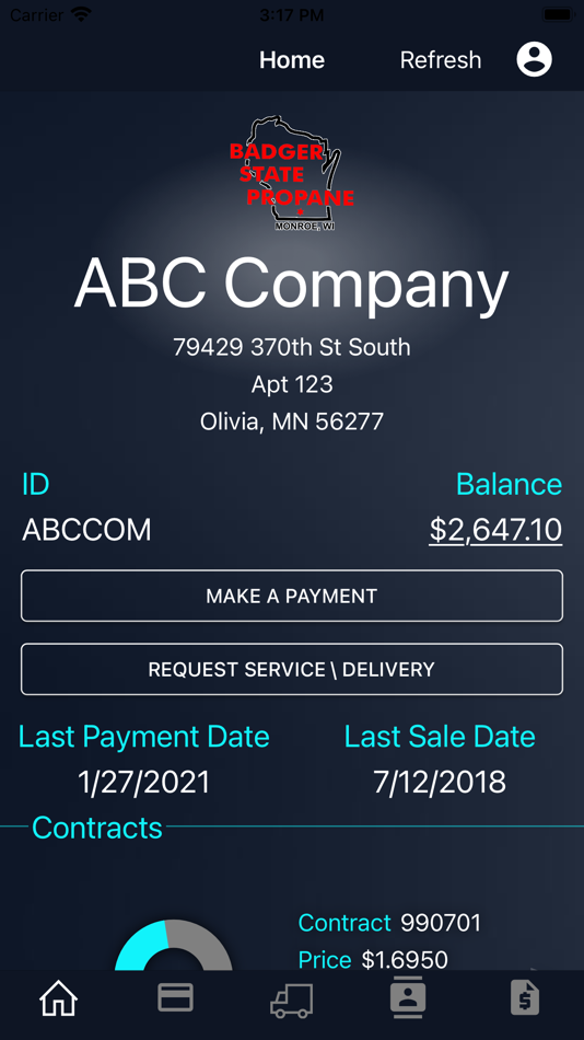 #1. Badger State Propane (iOS) 来自: Rural Computer Consultants, Inc.