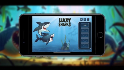 Lucky Sharks Screenshot