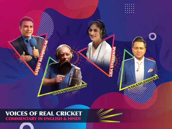 Real Cricket™ iPad screenshot 9 - Games app