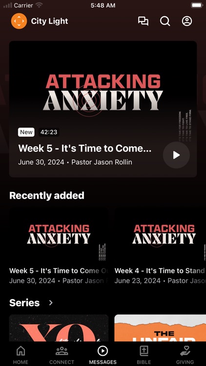 City Light Church - Michigan