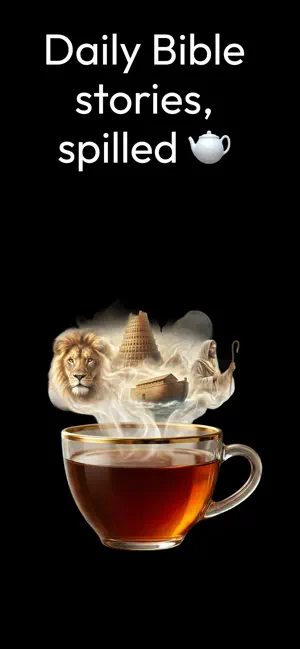 Bible Tea: Daily Bible Stories screenshot 1