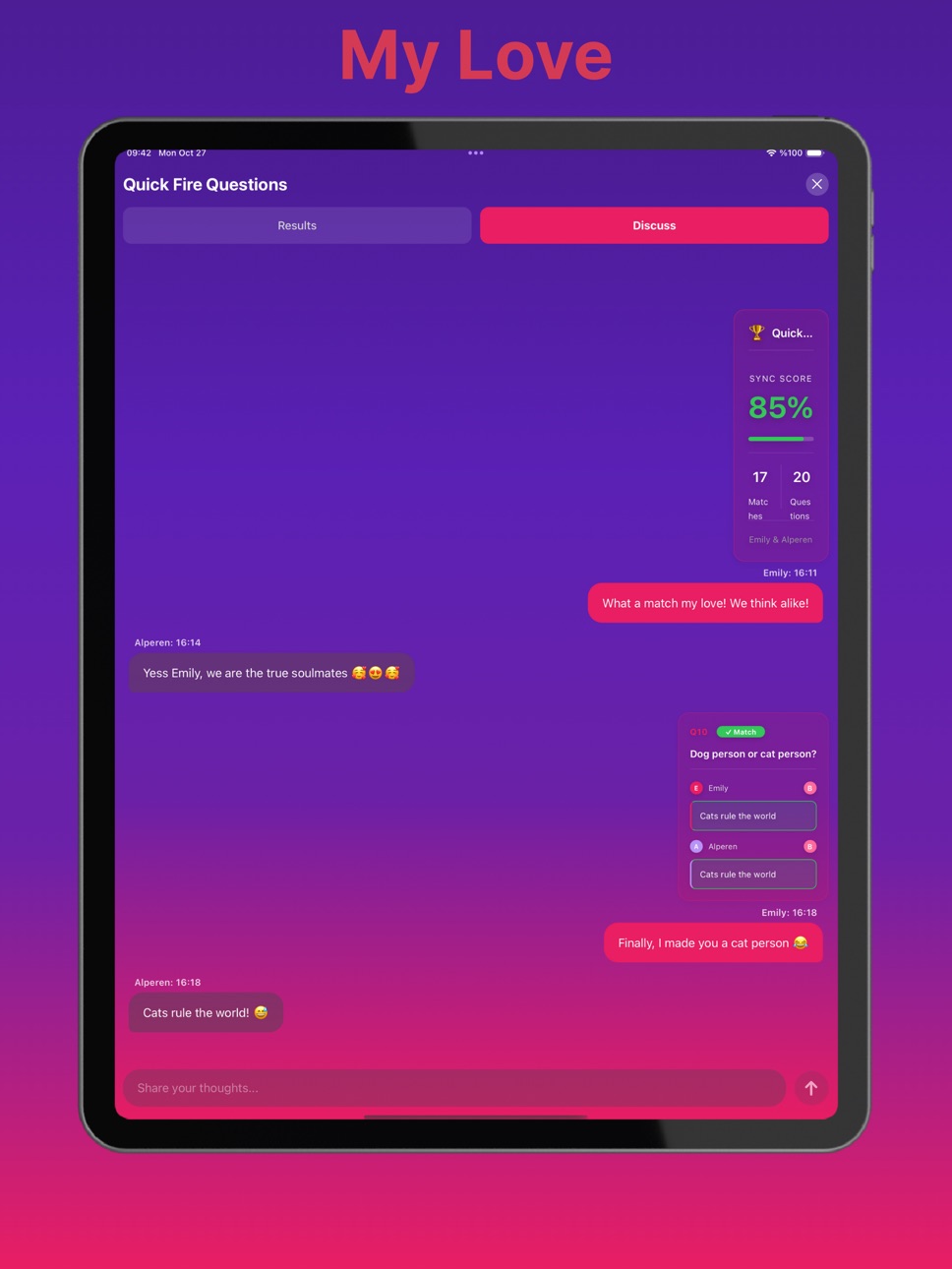 iPad screenshot