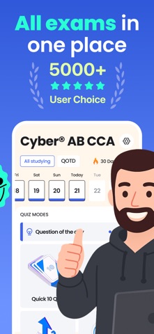 CCA Cybersecurity Exam Prep screenshot