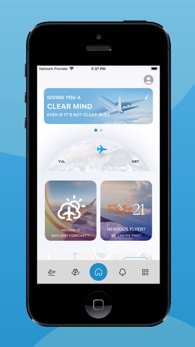 MyFlight Forecast Screenshot
