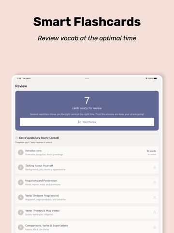 Tahanan: Learn Tagalog iPad screenshot 3
