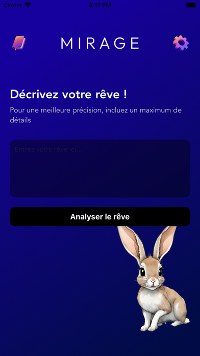 Mirage - Dream analyzer Screenshot