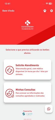 CuidarBem+ Telemedicina Pet screenshot
