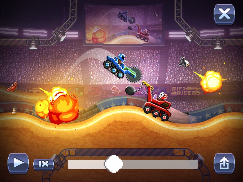 Drive Ahead! - Lutas de Carros screenshot 12