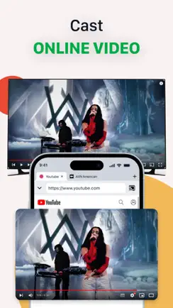 TV Cast for Chromecast ! iPhone image 4