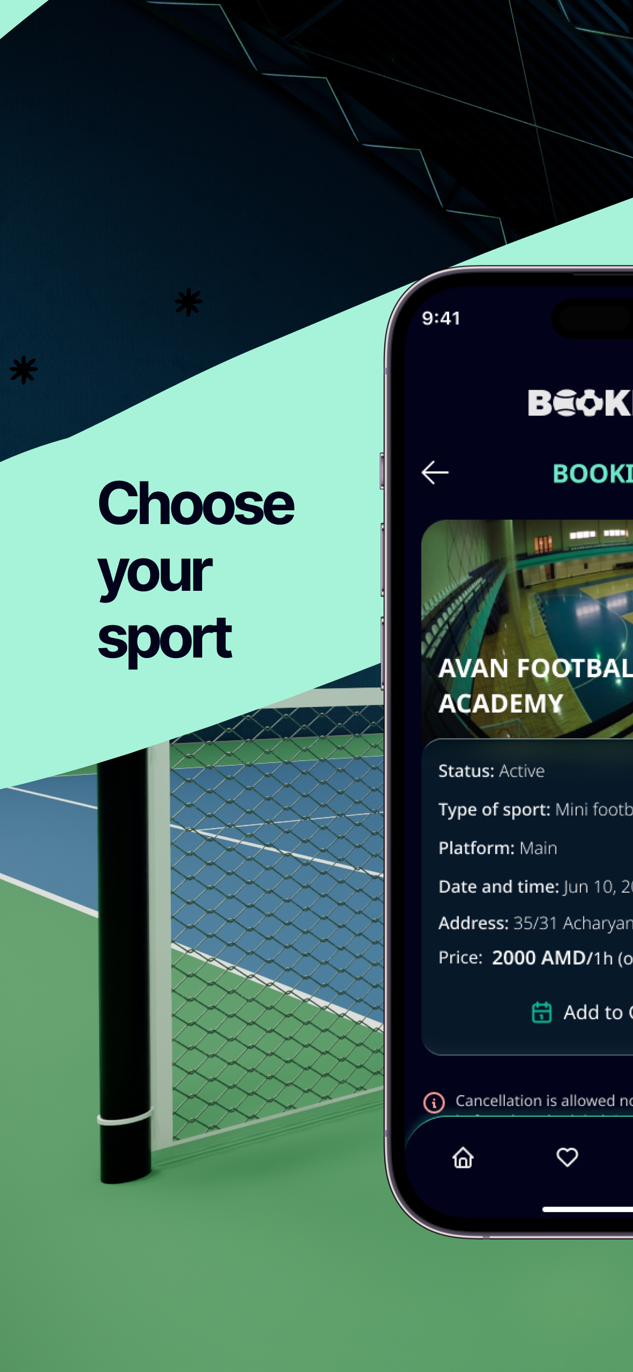BookBro: Find, Book, Play