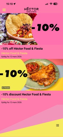 Héctor Food & Fiesta screenshot