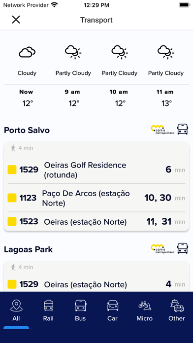 Lagoas Park Portugal Screenshot