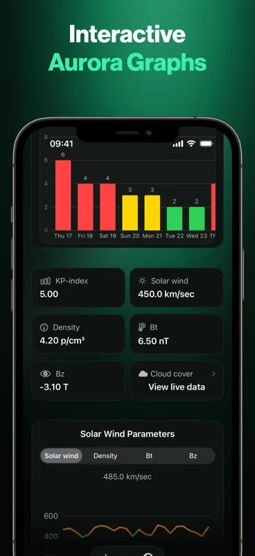Aurora Live: Northern Lights screenshot 5 of 5