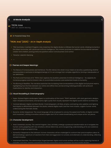 Movinfo: Movie Details & Cast iPad screenshot