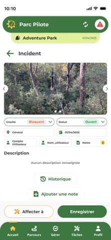 Parc Pilote screenshot