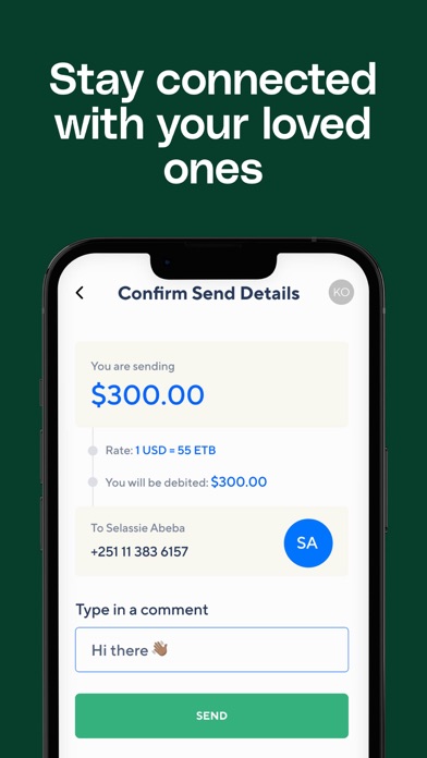 Afriex - Money transfer Screenshot