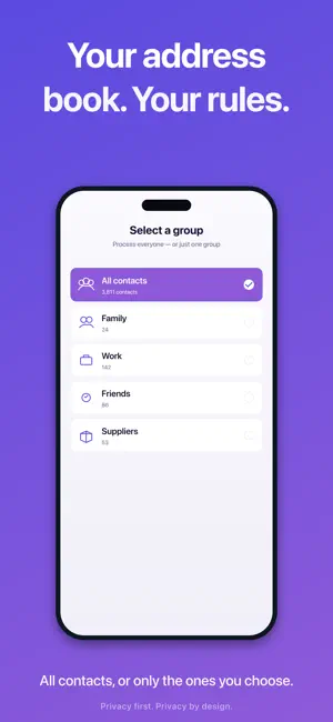 Phone Number Cleaner screenshot 4