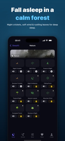 Sleep Sounds: SleepKit Screenshot 8 of 8