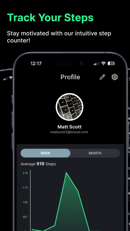 Amble : Walking Step Counter screenshot-4