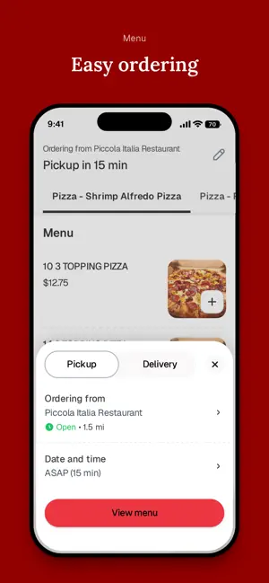 Piccola Italia Restaurant screenshot 3