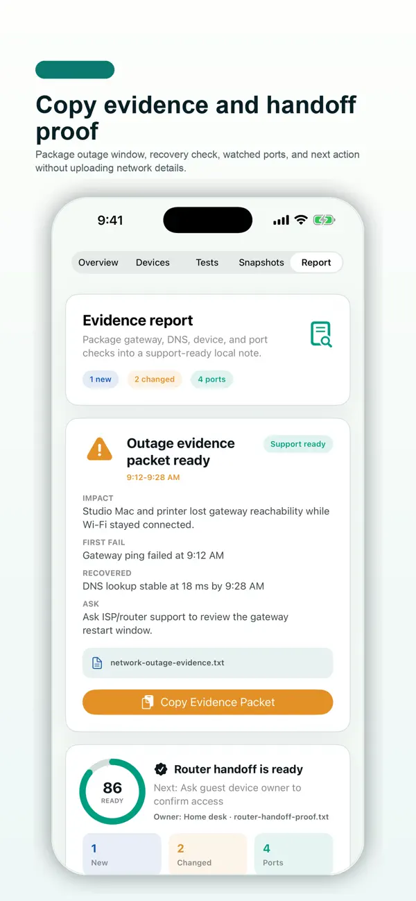 Screenshot #2 pour Local Network Inspector