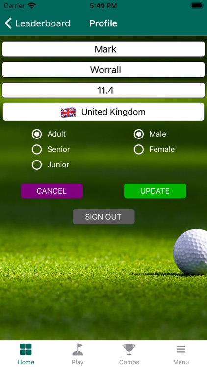 Burn Up Golf screenshot-7