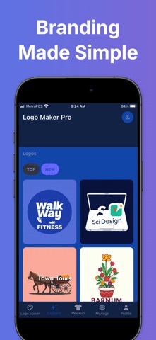 Logo Maker Pro Screenshot 4 of 10