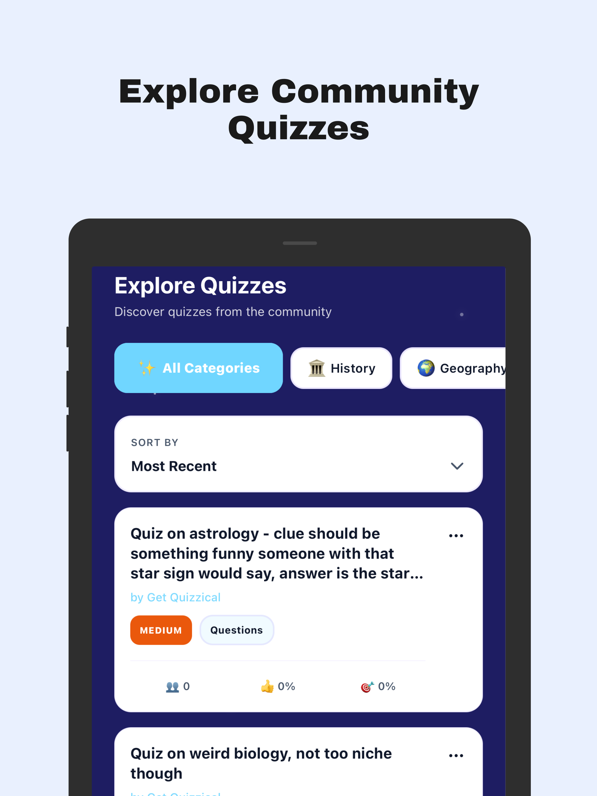 Get Quizzical