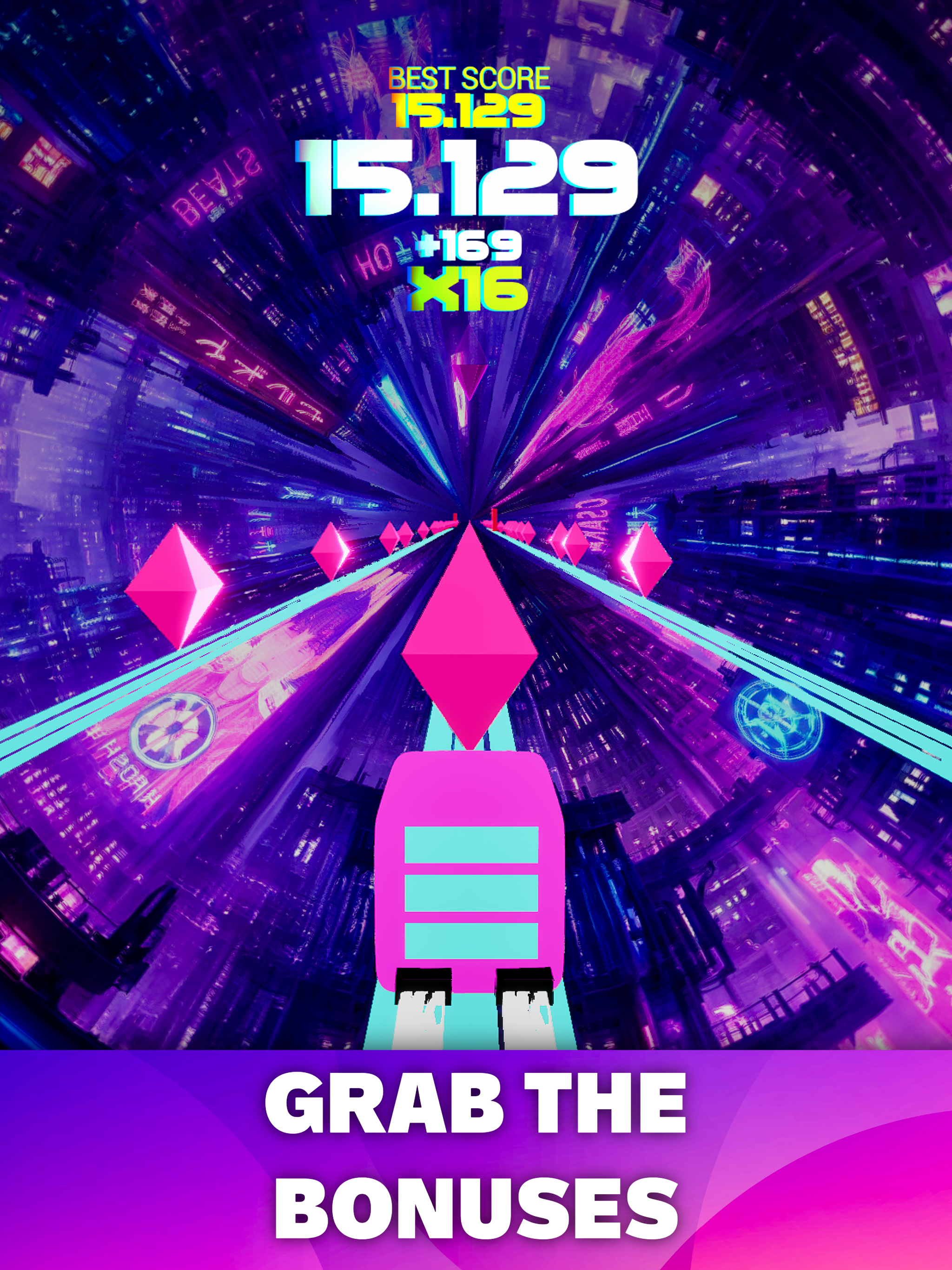 Space Cube: Infinity Run screenshot 8