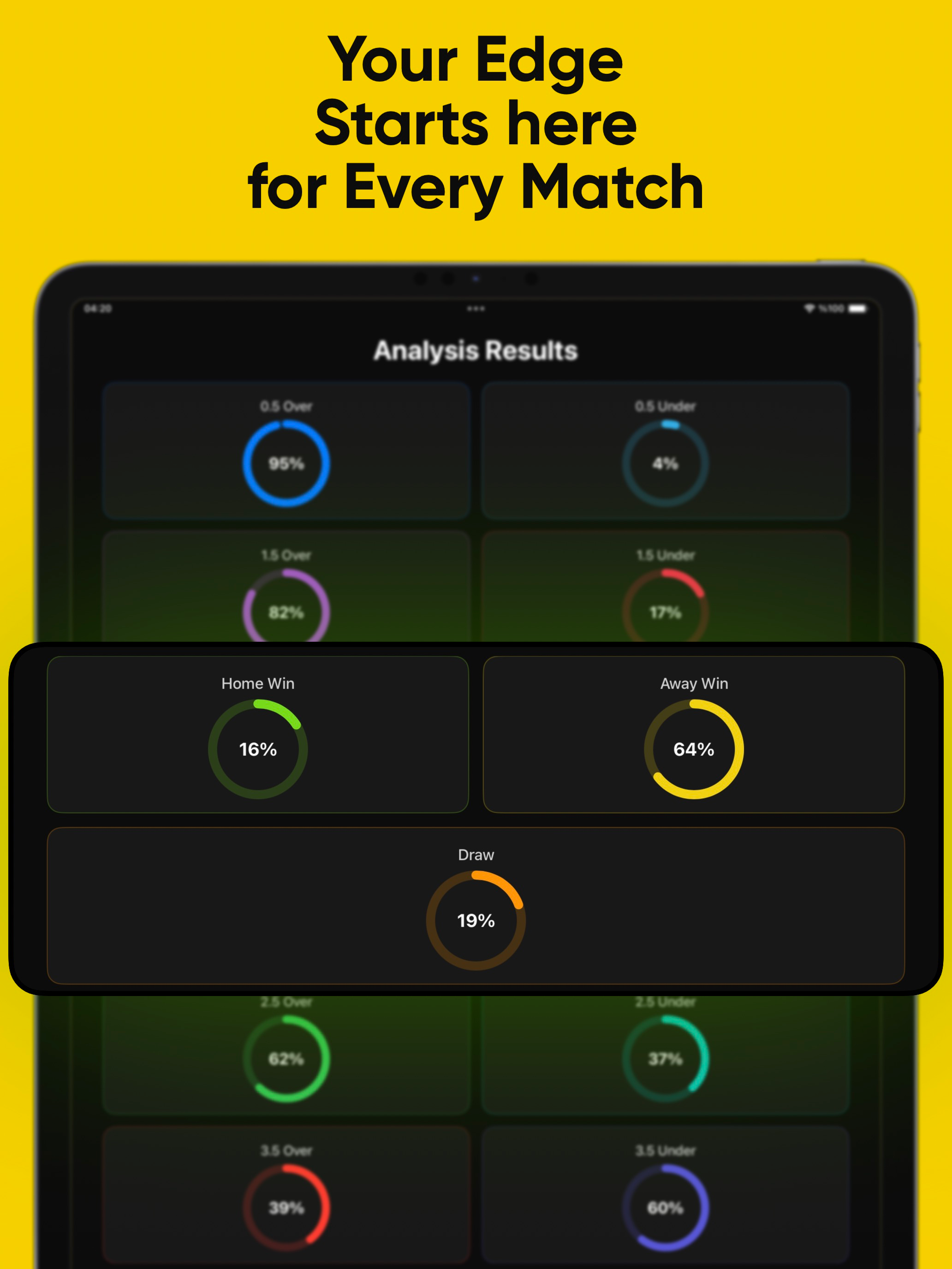 KickOdds - AI Match Odds