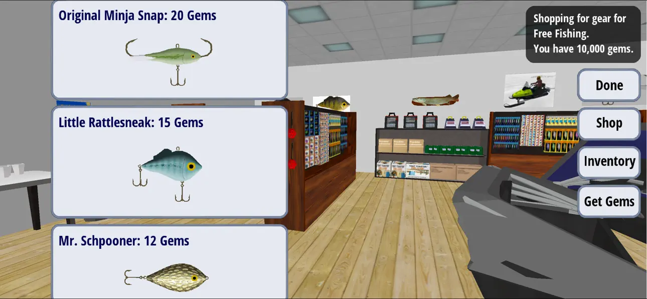 Ice Fishing Derby 2 Hack screenshot 4 - iOS game interface