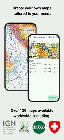 CartoExplorer | maps | GPS iPhone screenshot