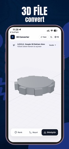 3D File Converter: STL & 3MF Screenshot 6 of 6