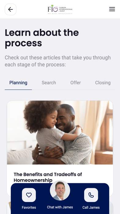 Florida International Group Screenshot