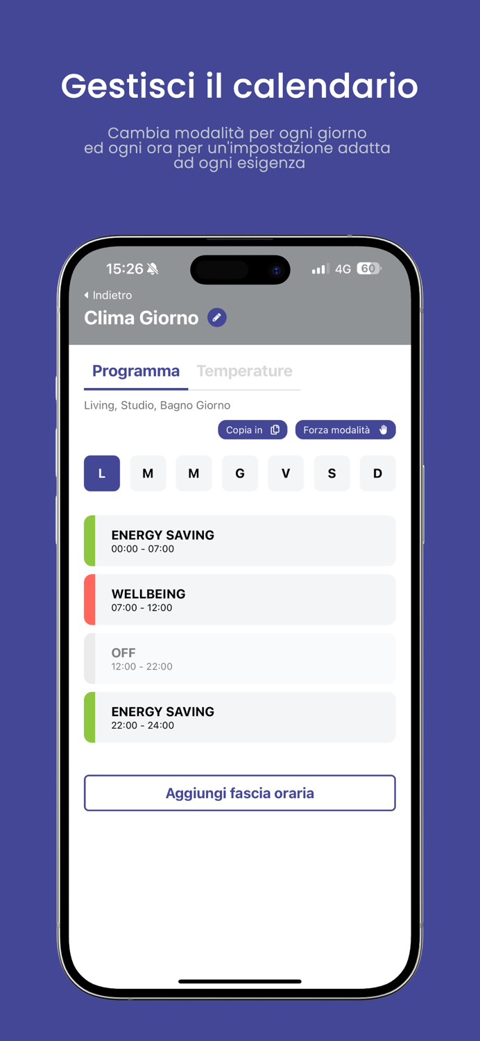 MORE Wellbeing Control