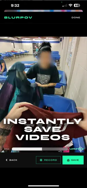 BlurPOV - Hide Faces in Video screenshot 2