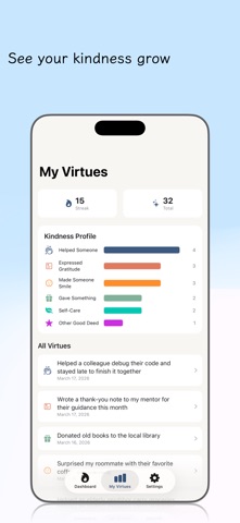 Virtue Lock screenshot