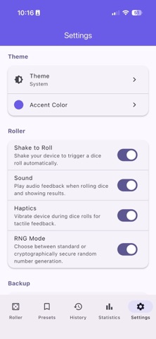 Dice Masterr screenshot